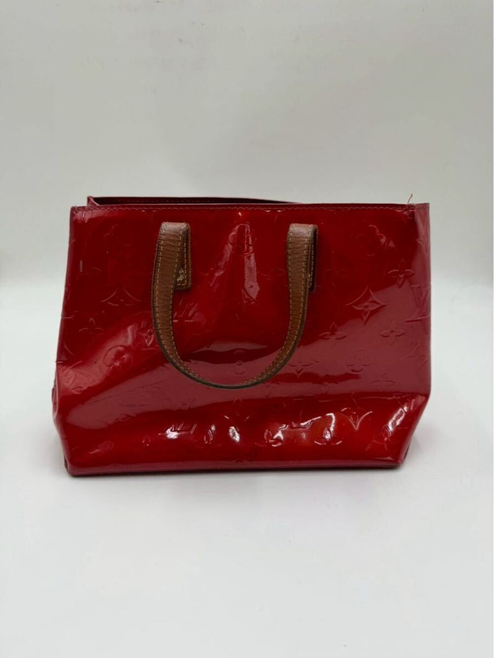 Louis Vuitton Monogram Vernis Lead Handbag